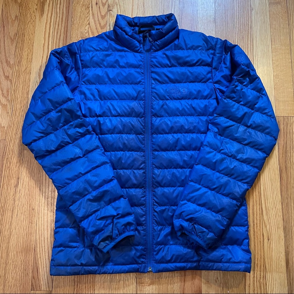 Mountain Hardware Zip Down Insulated Jacket Med